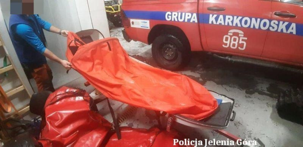 Pijany 32-latek zniszczył sanie GOPR-u. Ratownicy udzielali mu pomocy - fot. materiały prasowe