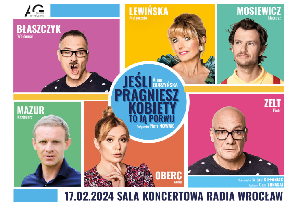 Jeśli pragniesz kobiety to ją porwij – spektakl - Fot: materiały prasowe