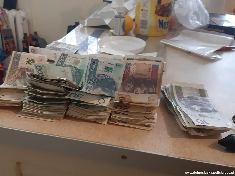 Drukował pieniądze. Został zatrzymany - Fot: dolnośląska policja