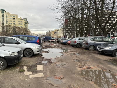 Parkuj za darmo, ale na wertepach [ZDJĘCIA]