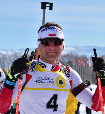 Pierwsze punkty biathlonisty z Jeleniej Góry w Pucharze Świata