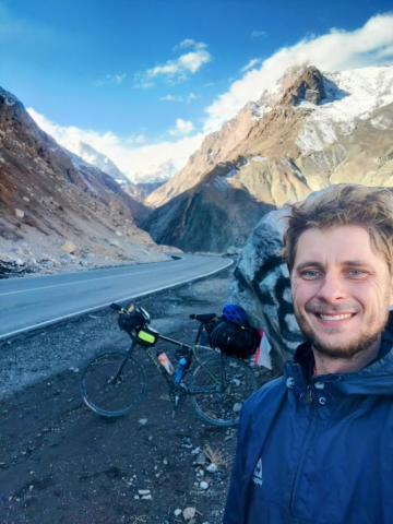 Ostre Koło: Na rowerze z Almaty w Kazachstanie do Duszanbe w Tadżykistanie