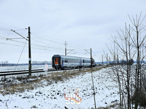 Zderzenie pociągu z osobówką koło Strzelina  - 1