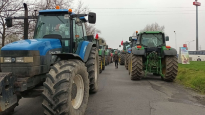 Protesty rolników ominęły autostradę A4