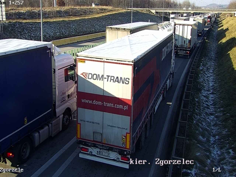 Strajki w Niemczech utrudnią transport w regionie - zdjęcie ilustracyjne: fot. GDDKiA