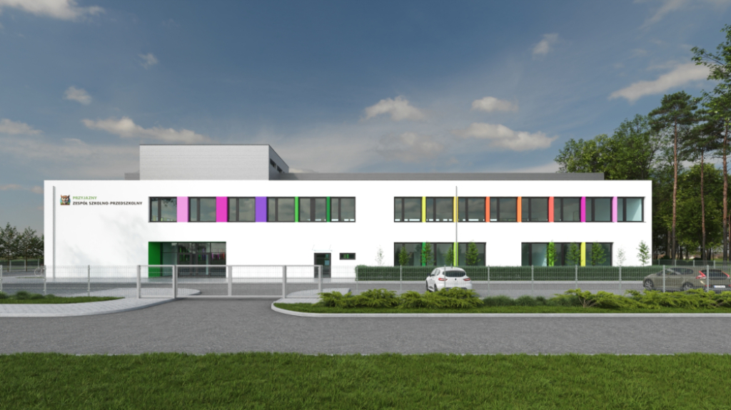 Od września Maślice z nowym Zespołem Szkolno-Przedszkolnym - Fot: materiały prasowe