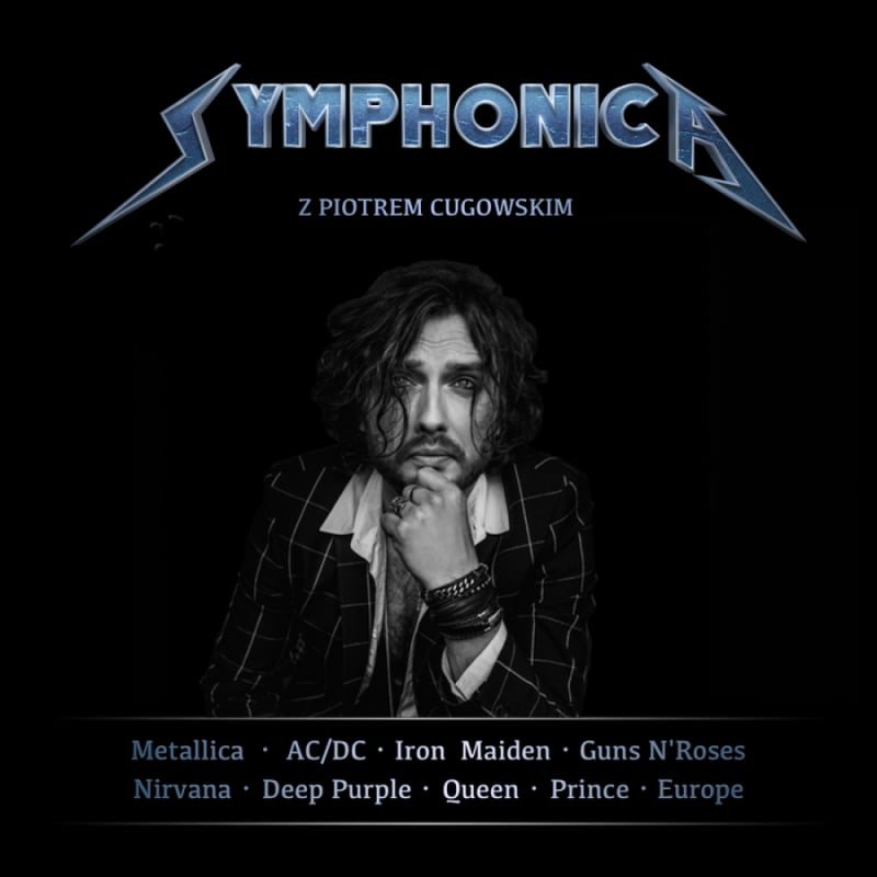 Symphonica z Piotrem Cugowskim - koncert - fot. mat. prasowe