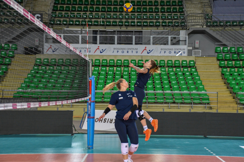 Volley bez punktów w Bydgoszczy  - fot. Volley Wrocław/FB