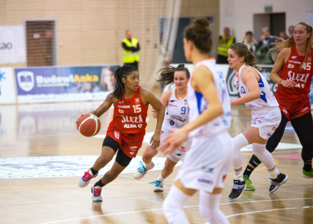 Zmiany w Basket Lidze Kobiet - fot. slezawroclaw.pl (zdjęcie ilustracyjne)