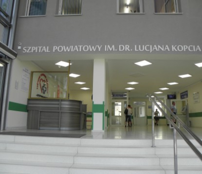 Lubański szpital odsyła pacjentów. Powodem remont i wymiana instalacji