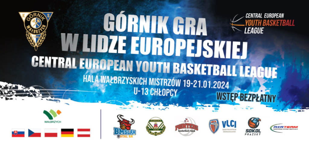 Młodzi koszykarze z Polski i Czech zagrają w Wałbrzychu - fot. materiały prasowe