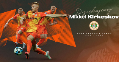 Mikkel Kirkeskov odszedł z Zagłębia Lubin