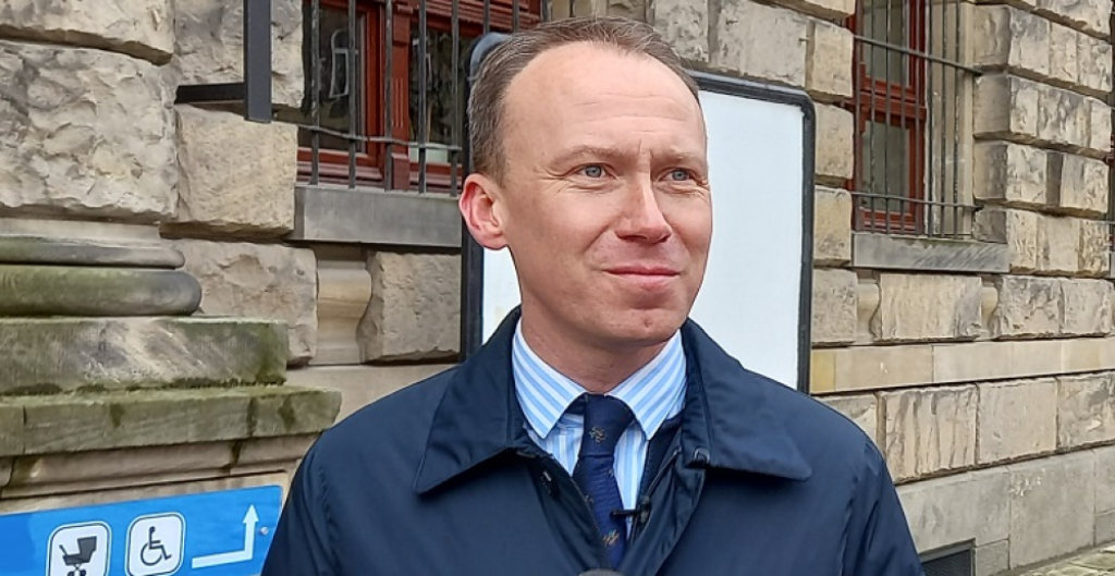 Maciej Kupaj, kandydat na prezydenta Legnicy, chce zmian w gospodarce komunalnej miasta - Fot: Andrzej Andrzejewski
