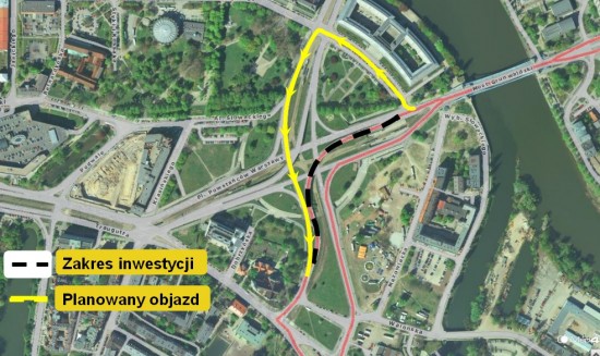 Estakada na pl. Społecznym do remontu - 1