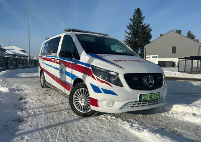 Złotoryja ma jedyny w kraju w pełni elektryczny ambulans