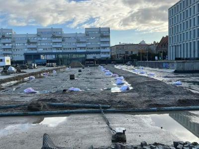 Koniec betonozy w centrum Wrocławia? Trwa przebudowa placu Nowy Targ