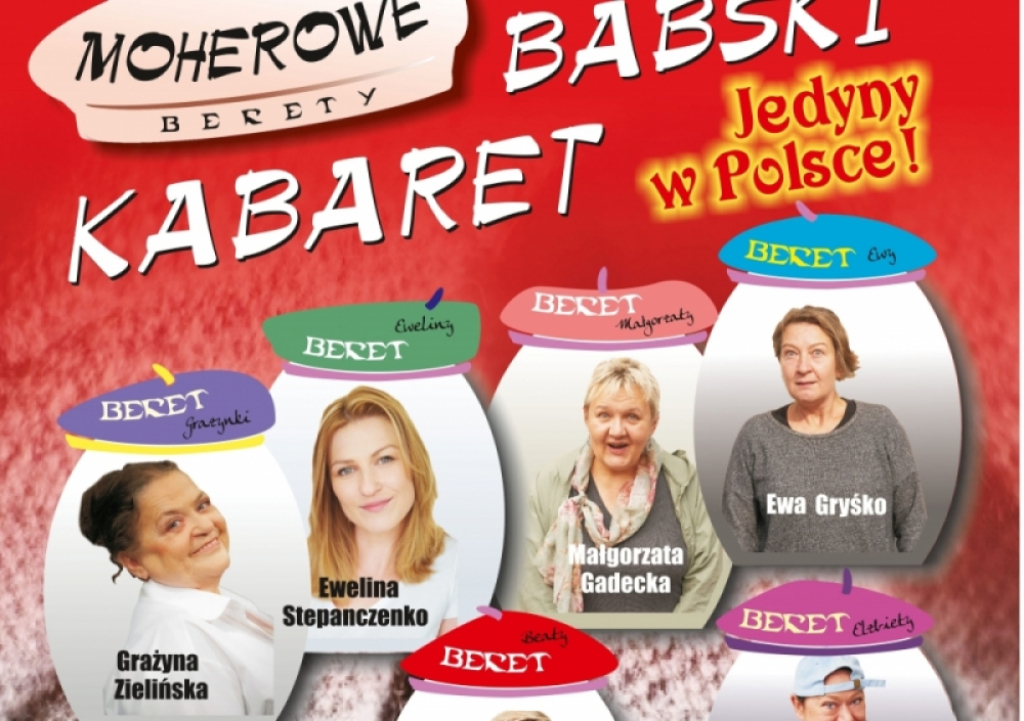 Kabaret Moherowe Berety (WYDARZENIE ODWOŁANE) - fot. mat. prasowe