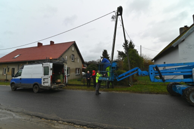 Trzebnica pozbywa się starych lamp ulicznych