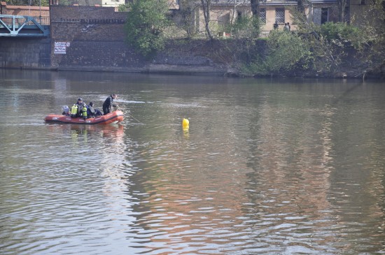 Bomba na Wyspie Piasek wydobyta - 5