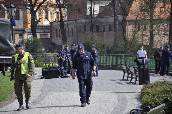 Bomba na Wyspie Piasek wydobyta - 16