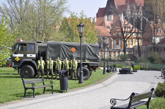 Bomba na Wyspie Piasek wydobyta – Fot. prw.pl