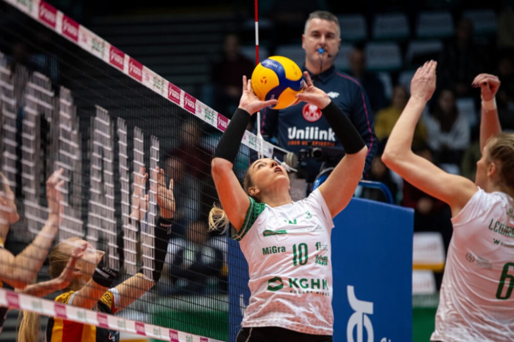 Ćwierćfinał Pucharu Polski nie dla wrocławianek - fot. volleywroclaw.pl