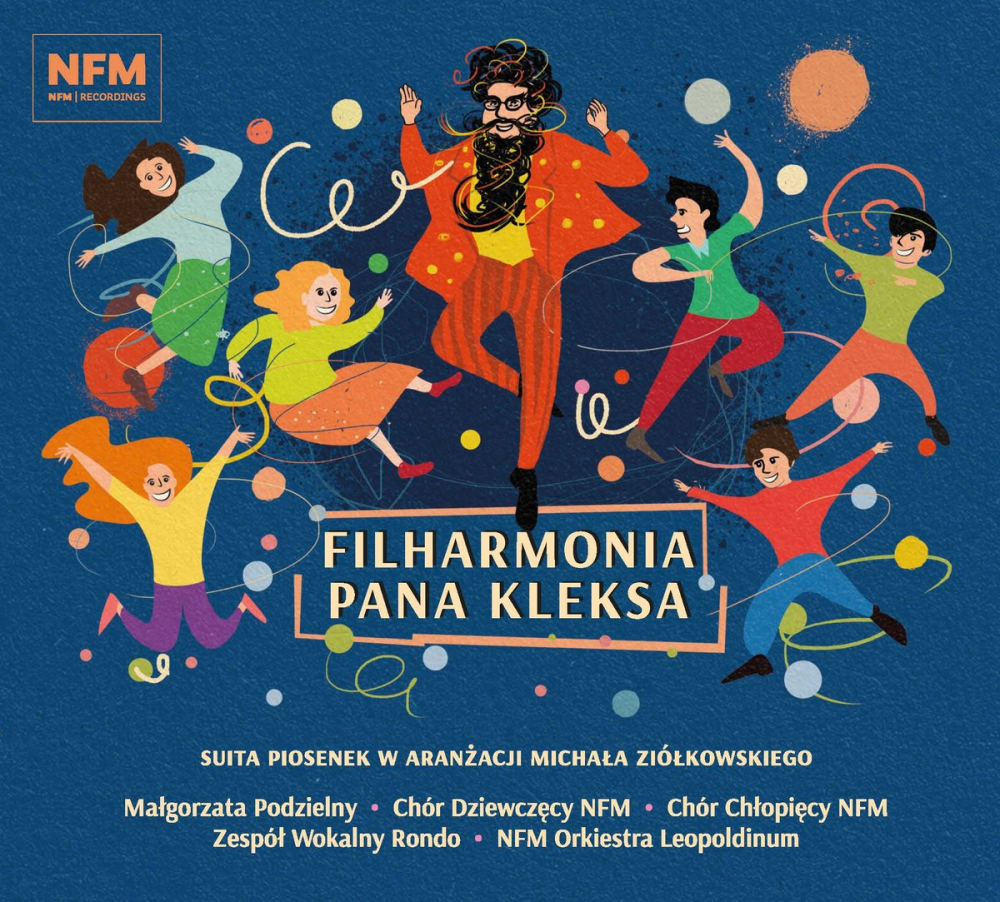 Pan Kleks w NFM (ROZMOWA z Radia Wrocław Kultura) - mat. prasowe