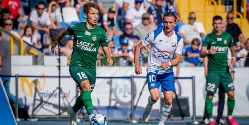Największy talent opuszcza piłkarski Śląsk - fot. slaskwroclaw.pl