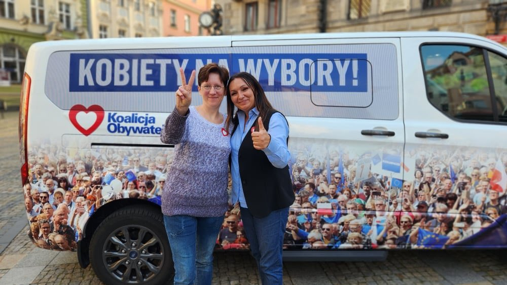 Monika Wielichowska: Chciałabym móc zagłosować na Michała Jarosa - fot. archiwum Radia Wrocław