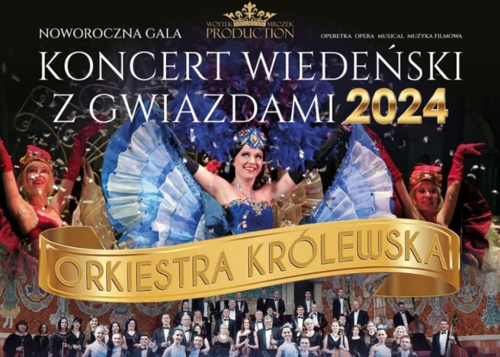Koncert Wiedeński z Gwiazdami 2024 VIVA Wiedeń [ZMIANA TERMINU] - fot. mat. prasowe