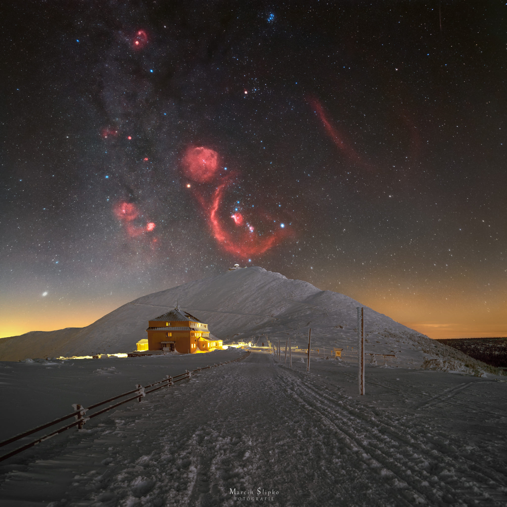 Wyjątkowe zdjęcie Śnieżki zachwyciło naukowców z NASA - fot. Marcin Ślipko