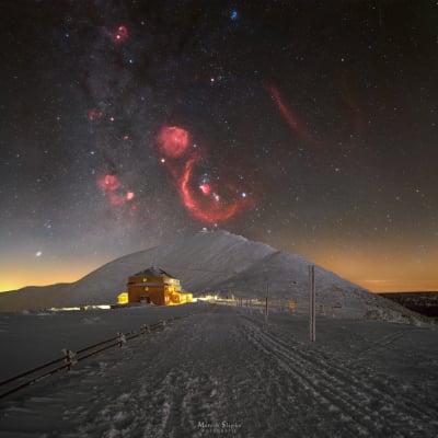 Wyjątkowe zdjęcie Śnieżki zachwyciło naukowc&oacute;w z NASA