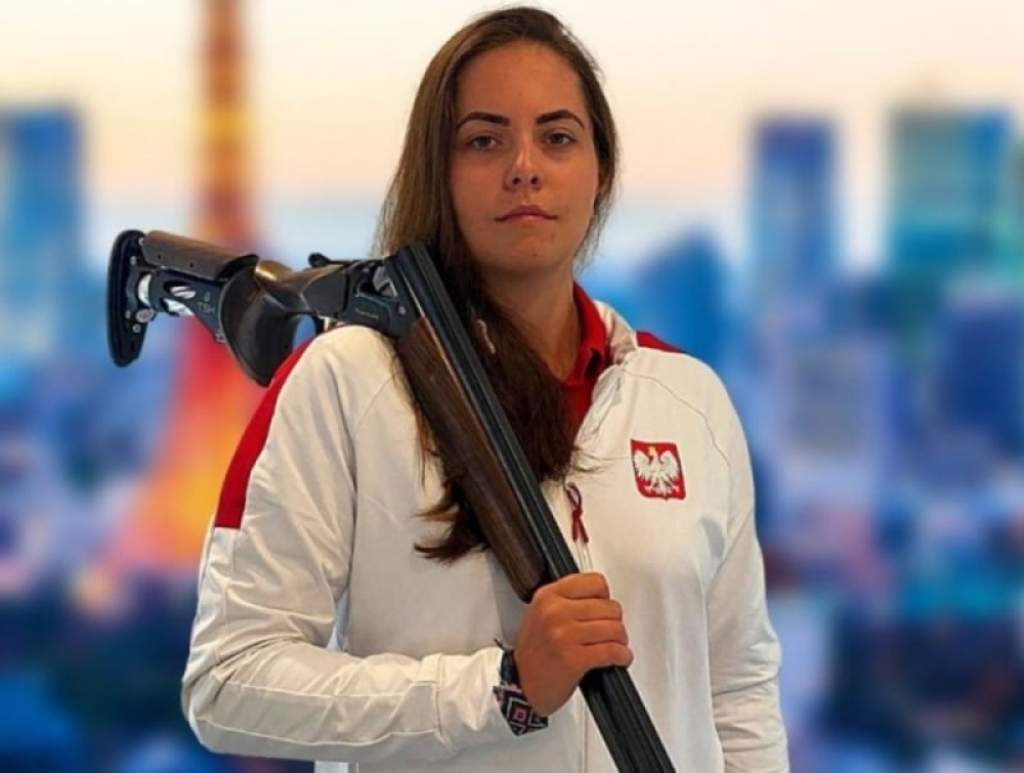 Sandra Bernal zajęła 13 miejsce w Pucharze Świata w trapie - fot. pzss.org.pl