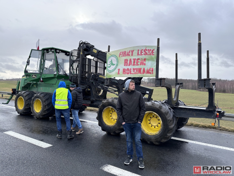 Trwa protest rolników. Utrudnienia do 19 lutego [AKTUALIZACJA] - 36