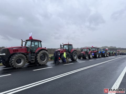 Trwa protest rolników. Utrudnienia do 19 lutego [AKTUALIZACJA] - 39