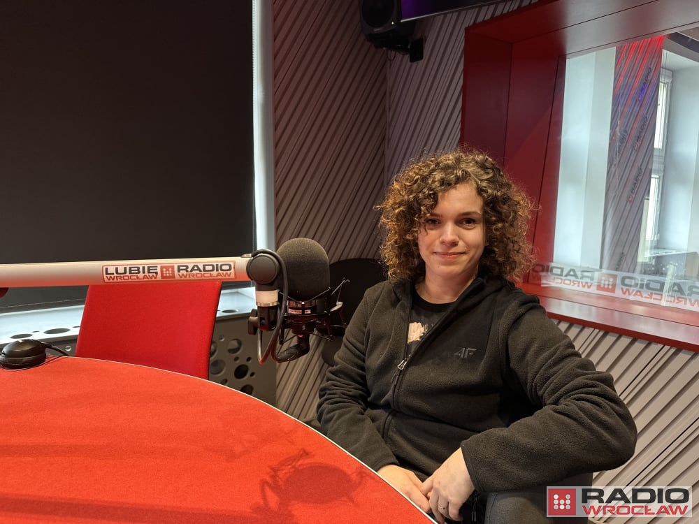 Agnieszka Frączyk gościem 13 Nuty Radia Wrocław - fot. RW