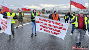 Kolejny dzień rolniczych protestów. Dziś ciągniki pojawią się w centrum Wrocławia