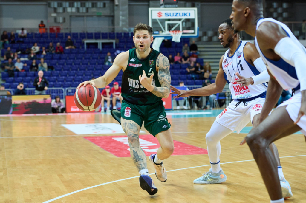 Ważna wygrana koszykarzy Śląska w Basket Lidze - fot. wks-slask.eu