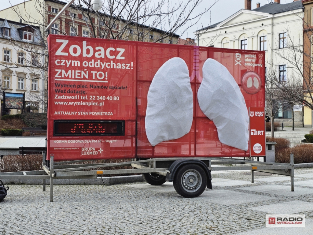 "Smogowe Płuca" sprawdziły jakość powietrza w regionie - fot. Bartosz Szarafin
