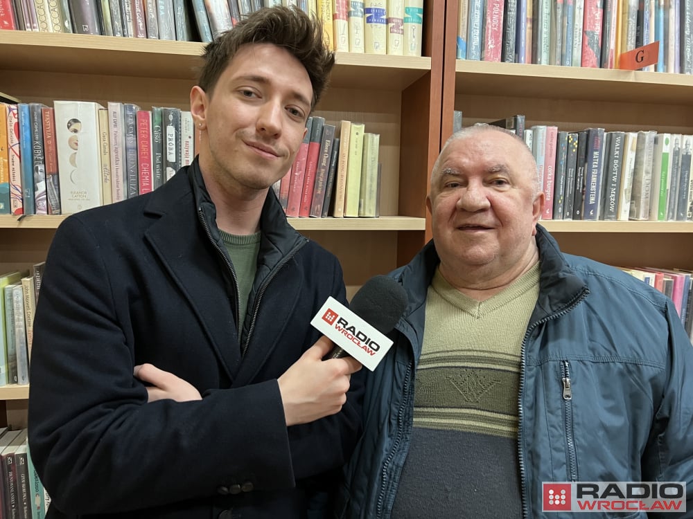 Wypożyczył i przeczytał niemal 600 książek, takich osób jest więcej - fot. Aleksander Ogrodnik / Radio Wrocław