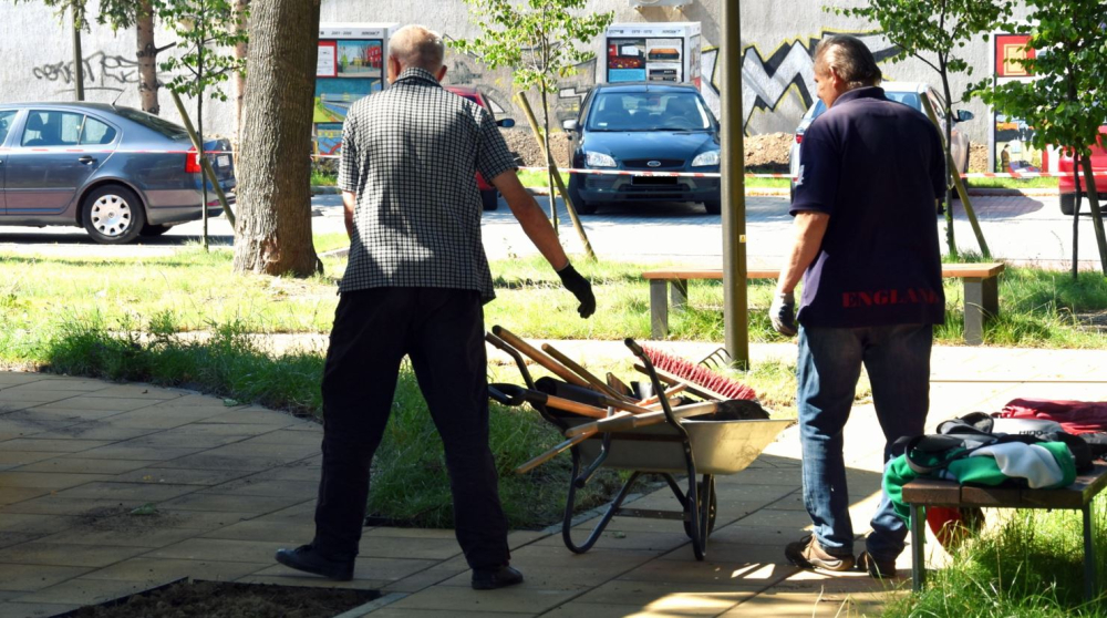 Dzierżoniów wspiera bezdomnych - fot. UM Dzierżoniów