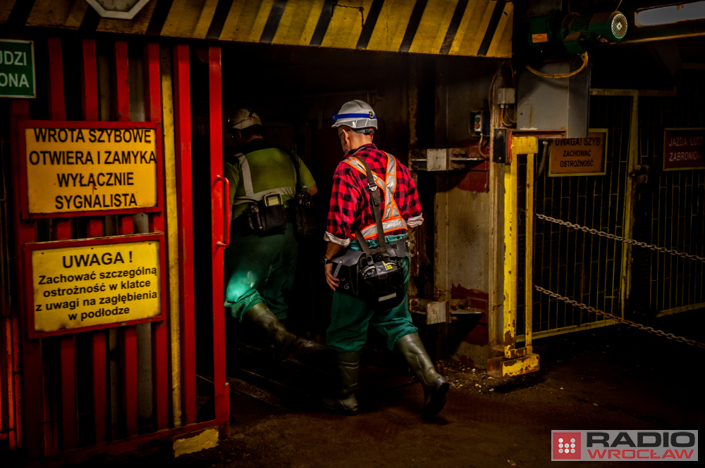 W kopalni Rudna doszło do wstrząsu - zdjęcie ilustracyjne; fot. Radio Wrocław