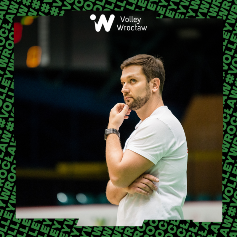 Michal Masek po sezonie odejdzie z zespołu KGHM Volley Wrocław - fot. volleywroclaw.pl