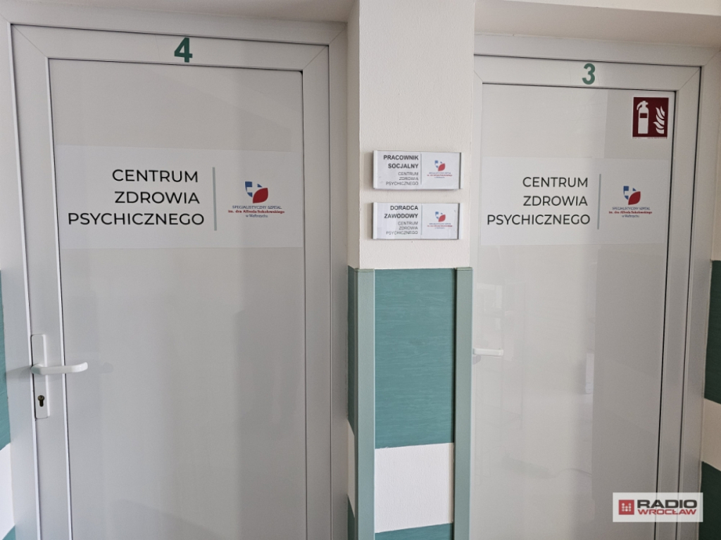 W Wałbrzychu działa już Centrum Zdrowia Psychicznego - Fot. Bartosz Szarafin
