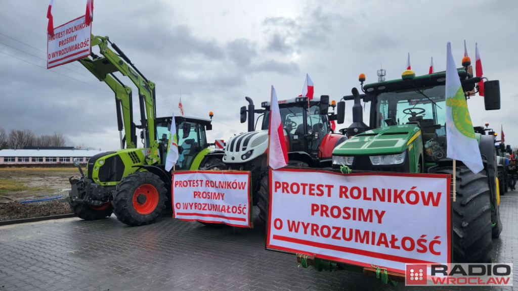 Rolnicy ograniczają protest na Wschodniej Obwodnicy Wrocławia, stawiają jednak ultimatum rządzącym - fot. ilustracyjna / Radio Wrocław