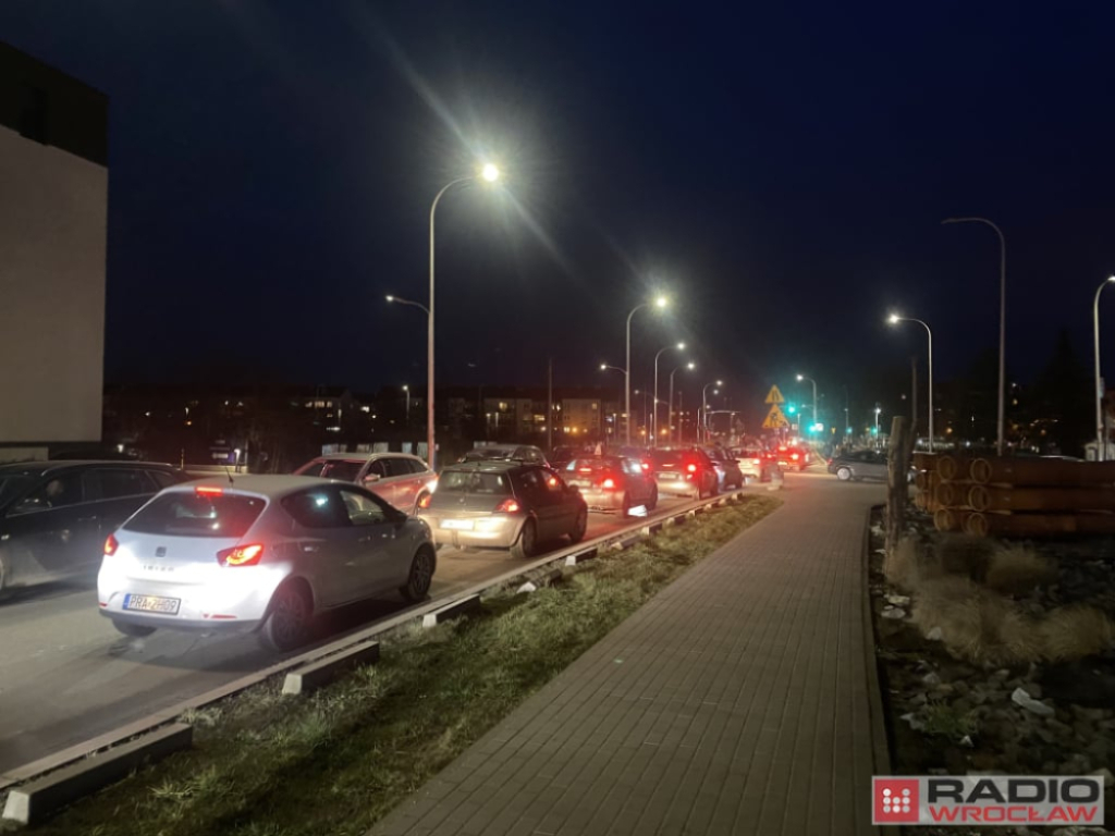 Co dalej z korkami na ul. Kajdasza we Wrocławiu? - Fot: archiwum Radia Wrocław