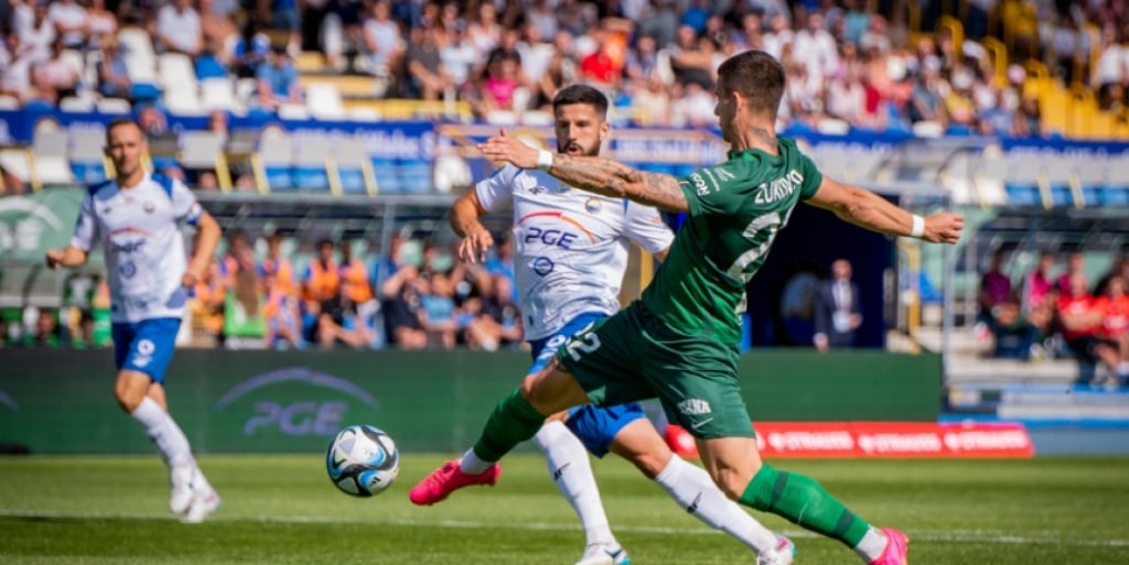 Jedna akcja wystarczyła. Śląsk przegrał ze Stalą 0:1 - fot. slaskwroclaw.pl