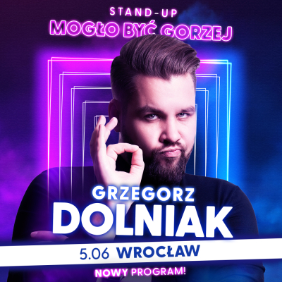 Radio Wrocław zaprasza na stand-up: Grzegorz Dolniak