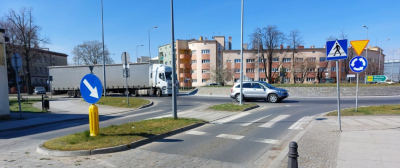 Drogowe inwestycje w Strzelinie. Budowa nowego i przebudowa gł&oacute;wnego ronda w mieście