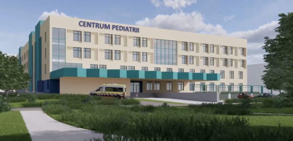 Zintegrowane Centrum Pediatryczne coraz bliżej - fot. wizualizacje USK we Wrocławiu